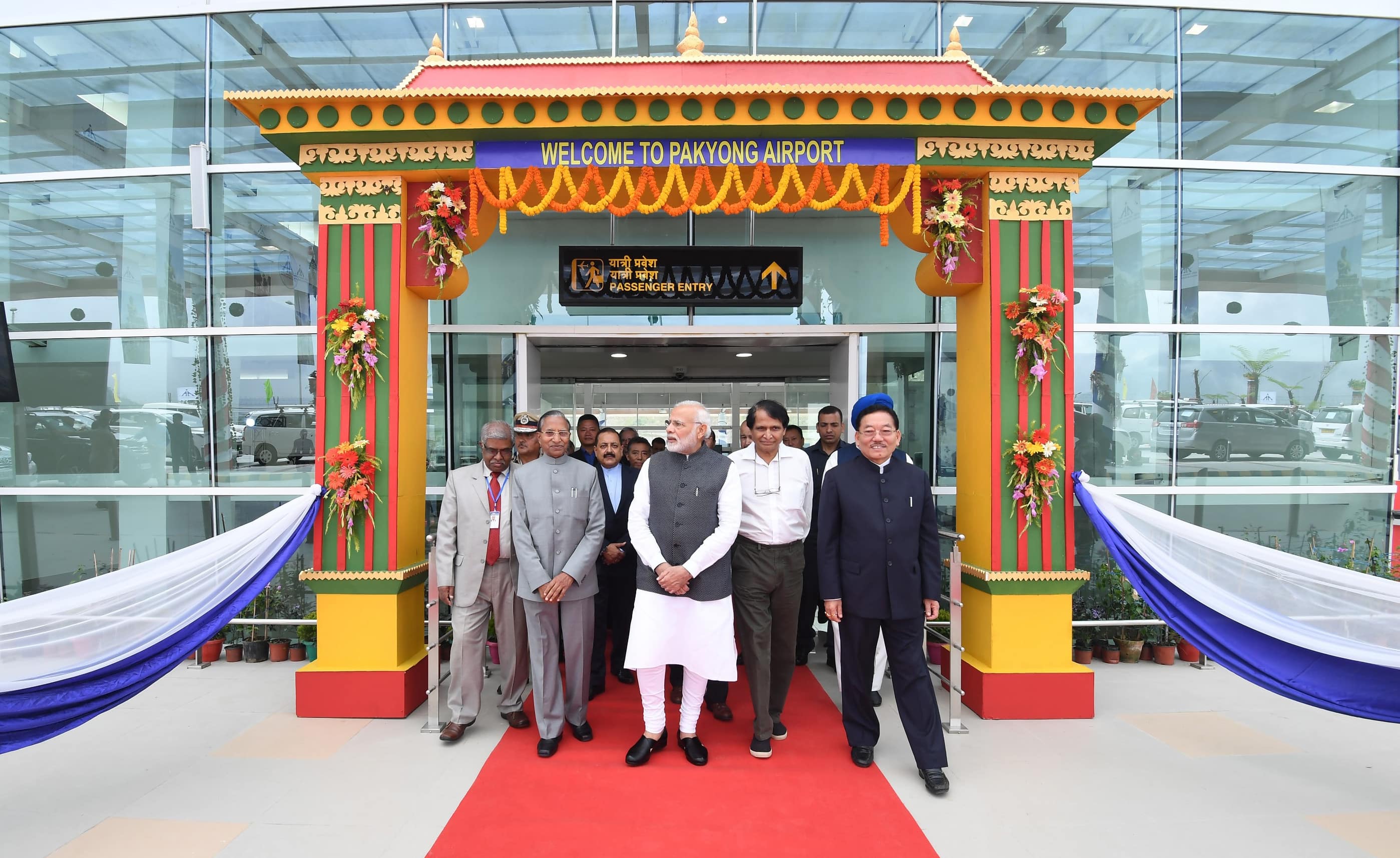 PM Modi to inaugurate Sikkim airport today