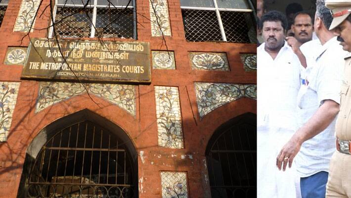 IPL case...Karunas Judicial custody till Oct 4