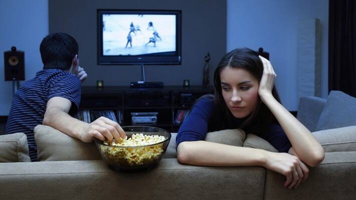 Couples who own a television are less likely to have sex: study Couples who own a television are less likely to have sex: study