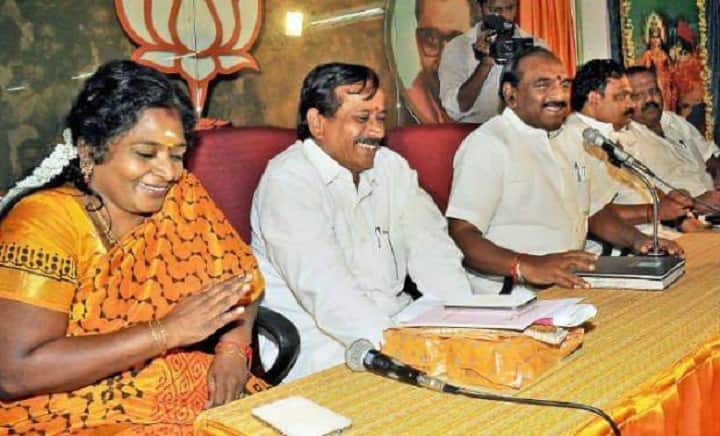 BJP Seeking Rajya shaba seat from TN
