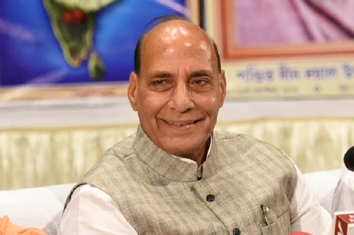 Jammu and Kashmir elections historic  democracy Rajnath Singh  People's Democratic Party
