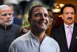 Rehman Malik calls Rahul Gandi next PM India BJP slams Pakistan Congress link