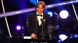 Luka Modric wins world player of year, breaks Ronaldo-Messi's decade-long grip on FIFA's award