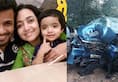 Kerala Violinist Balabhaskar family accident  2-year-old daughter dies Video