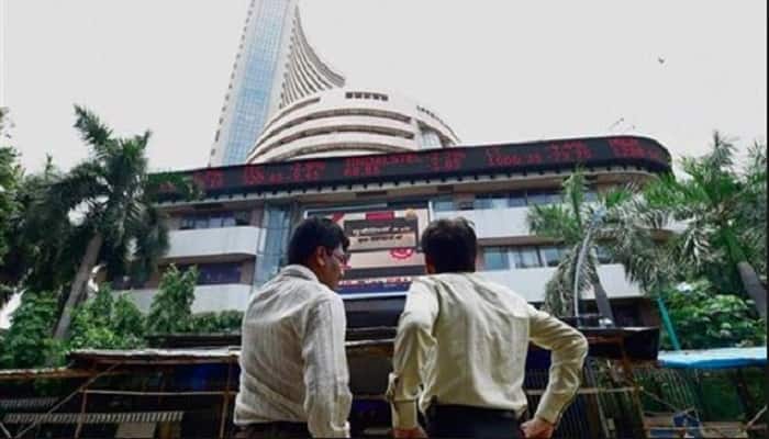 Stock Market Today: Sensex ends the quiet day 235 points higher, Nifty moves above 18,200, and SBI gains 3%.