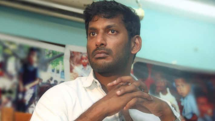 Byelection Competition; vishal Actor