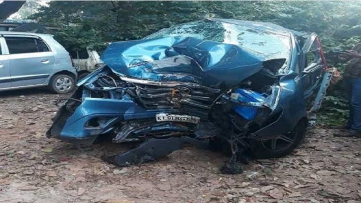 Violinist Balabhaskar child dies in car accident Violinist Balabhaskar child dies in car accident