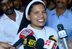 Kerala nun rape bishop franco mulakkal jalandhar Sister Lucy Action withdrawn Video kottayam