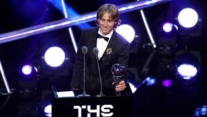 Best Fifa Football Awards 2018: Luka Modric