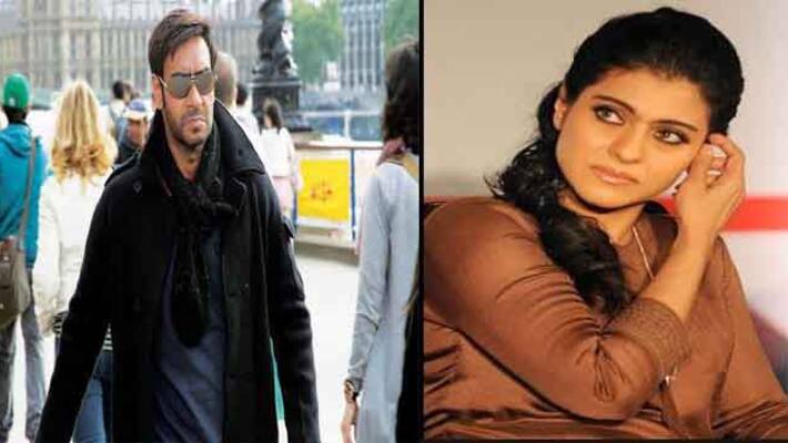 Ajay Devgn's prank backfires as an angry Kajol says ' No Entry at home' Ajay Devgn's prank backfires as an angry Kajol says ' No Entry at home'