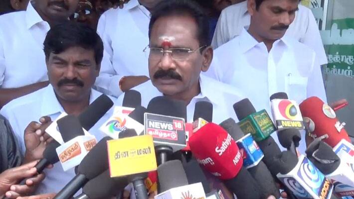 DMK is a Rowdy party...minister sellur raju