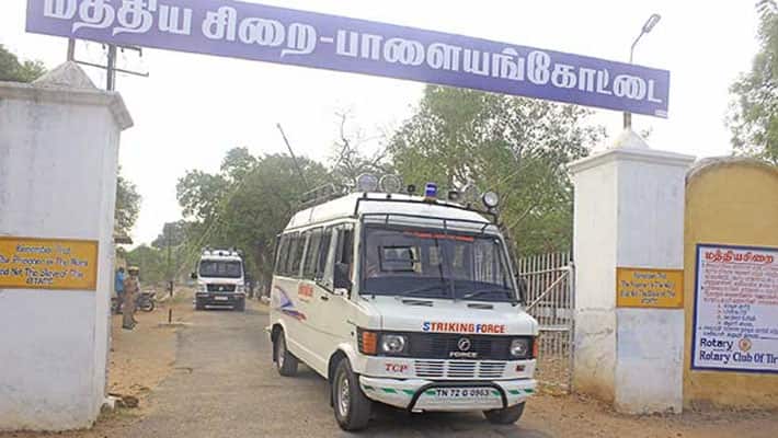 Tamilnadu jail...Caste vaice Prisoners