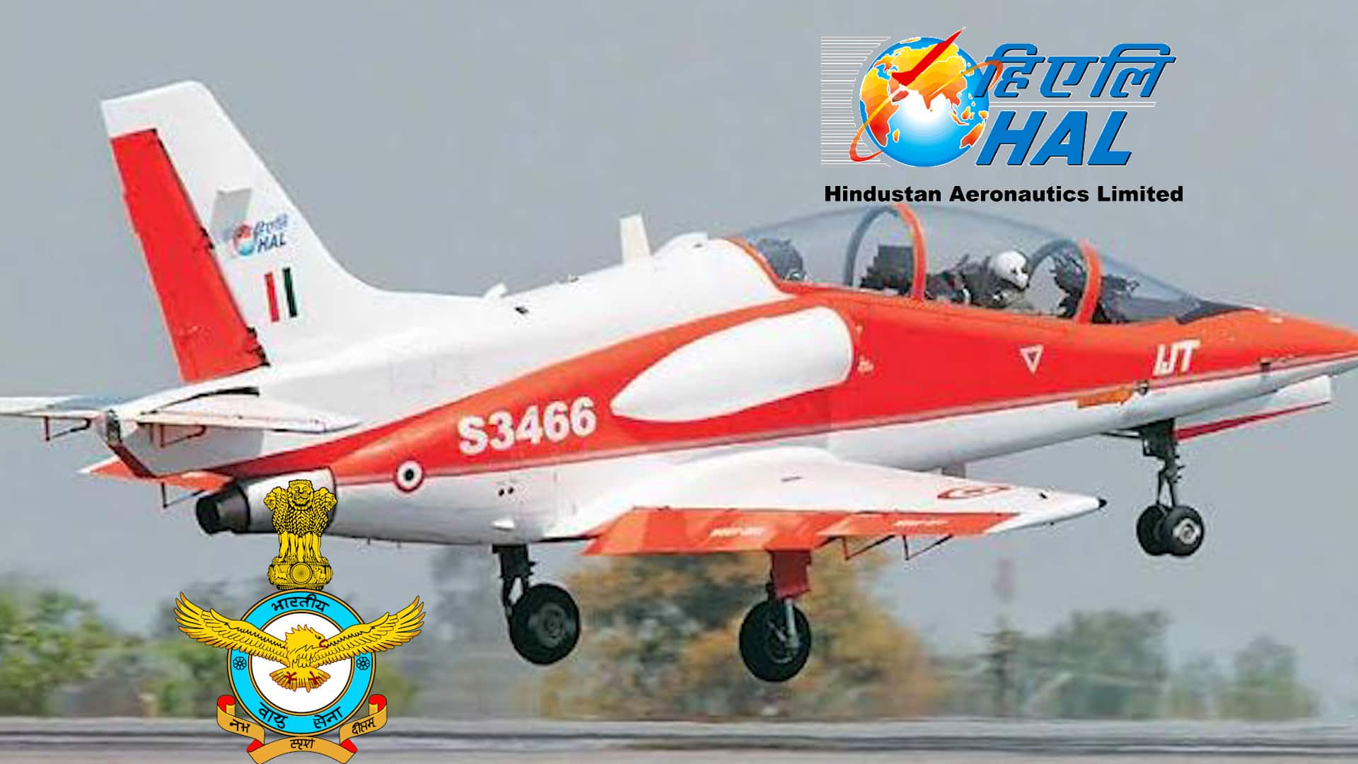 HAL jet trainer aircraft Congress Rafale deal Anil Ambani Indian Air Force