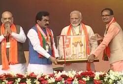 prime minister narendra Modi Bhopal BJP cadre Congress