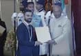 Virat Kohli, Mirabai Chanu conferred with Khel Ratna Award