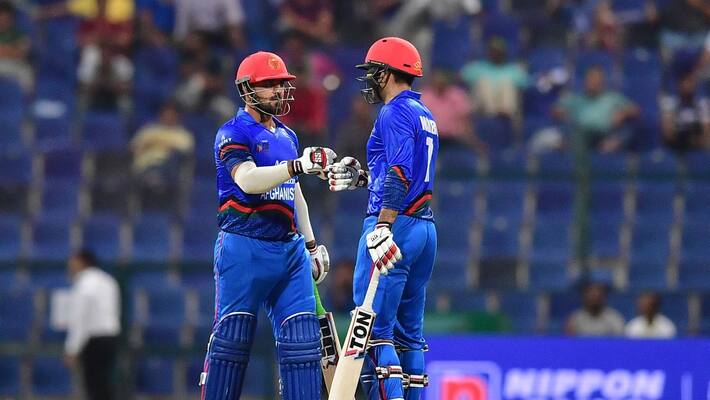 Asia Cup 2018 Mohammad Shahzad slams quick fifty against India Asia Cup 2018 Mohammad Shahzad slams quick fifty against India