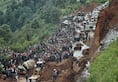 Landslide blocks road Jammu clearance operation