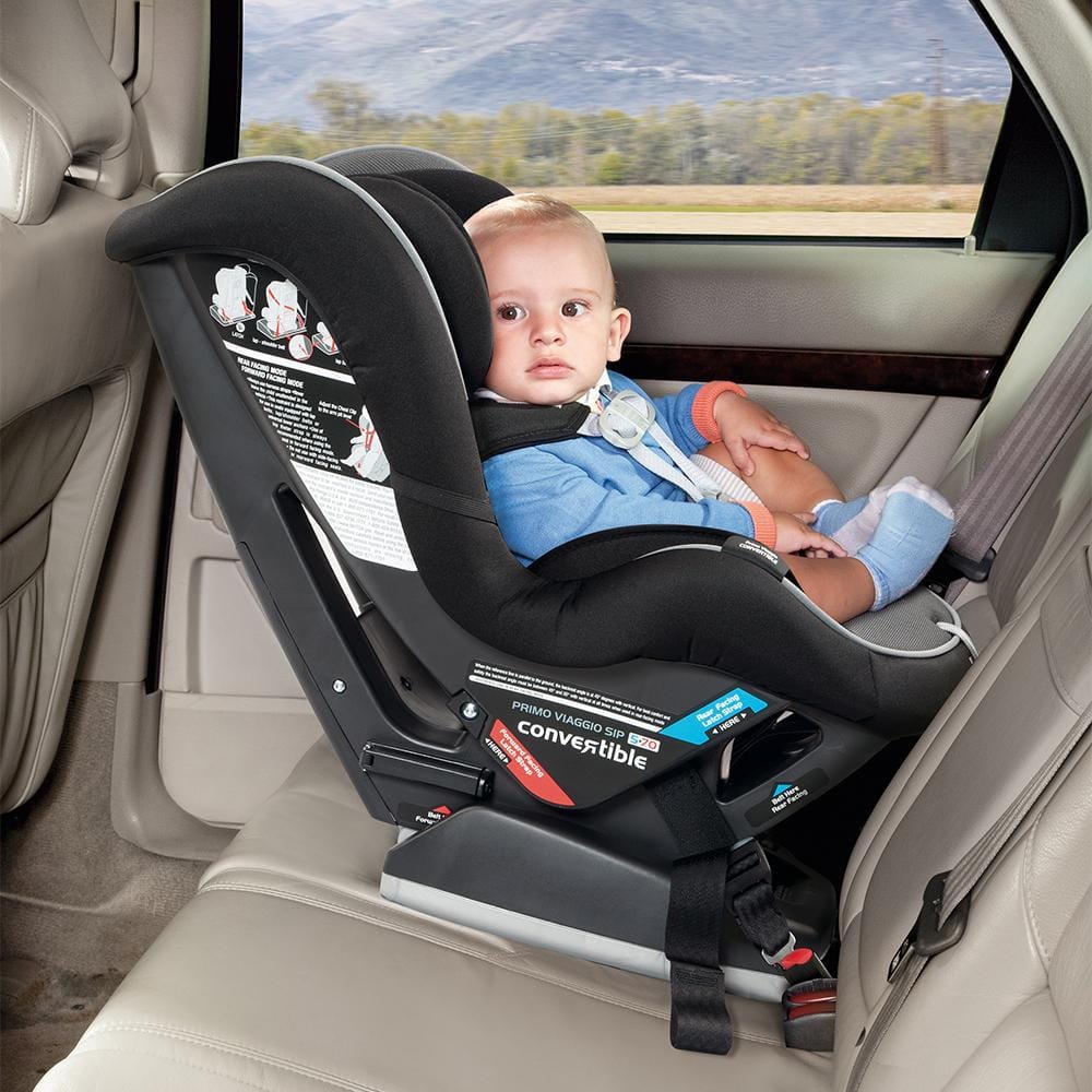 The importance of having a child seat in a car