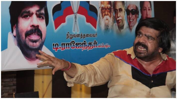 t rajendhar support to surya in jaibhim movie issue t rajendhar support to surya in jaibhim movie issue