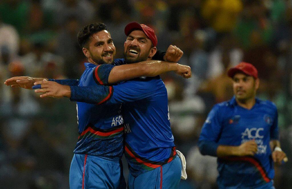 afghanistan spinner rashid khan made a record against india