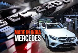 Mercedes Benz made in India GLC SUV United States Ford Chakan plant Pune