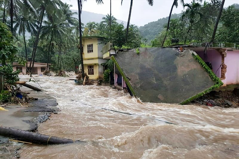 Kerala on the brink of environment  and climate change disasters