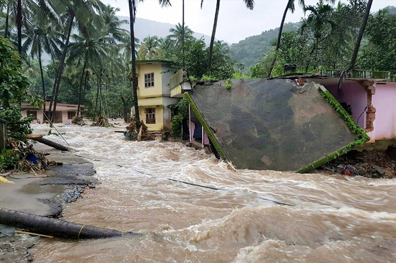 Mumbai rains: Part of Kalyan-Murbad bridge washed way; traffic suspended in Thane