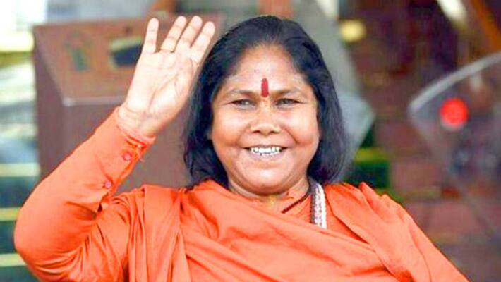 BJP Leader Sadhvi Niranjan Jyoti slams congress BJP Leader Sadhvi Niranjan Jyoti slams congress