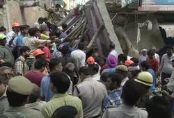 Building collapsed in delhi 5 died ashok vihar