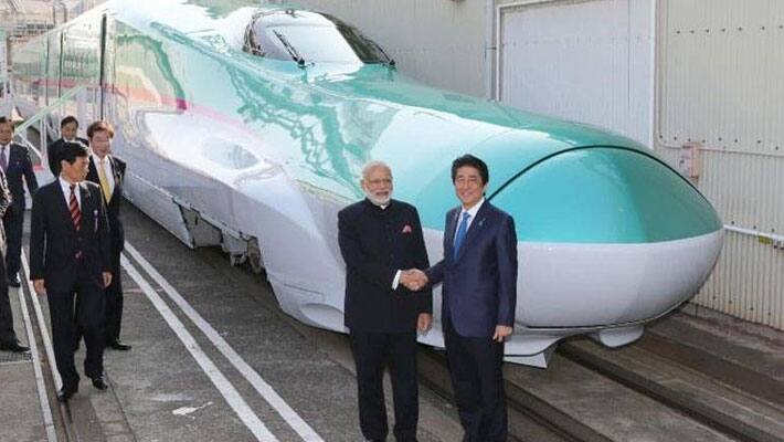 JICA for bullet train project is pending JICA for bullet train project is pending