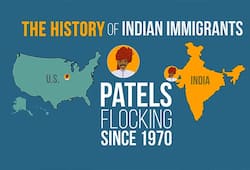 Indian emigrants immigation United States Donald Melania Trump Video