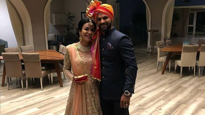 Cricketer Shikhar Dhawan wife Ayesha Mukharjee reveals their love story Cricketer Shikhar Dhawan wife Ayesha Mukharjee reveals their love story