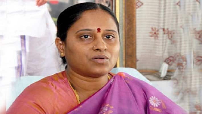 Konda Surekha Key comments about contesting from Palakurthy