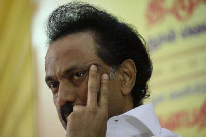 dmk chief  admitted ih appllo hospital