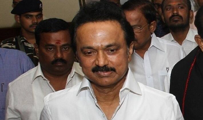 stalin plan to file case corrution  against admk