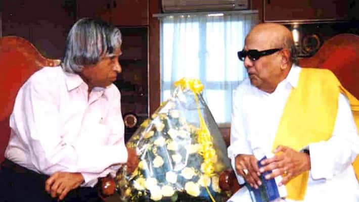 Doctor open secrets about karunanidhi's opinion about APJ Abdul kalam Doctor open secrets about karunanidhi's opinion about APJ Abdul kalam