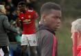 Jose Mourinho Paul Pogba Manchester United France footage controversy