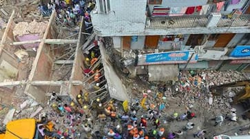 Delhi killed seven building collapse civic body dangerous Municipal Corporation