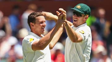 Australia v Pakistan Mitchell Marsh Josh Hazlewood Test vice-captains