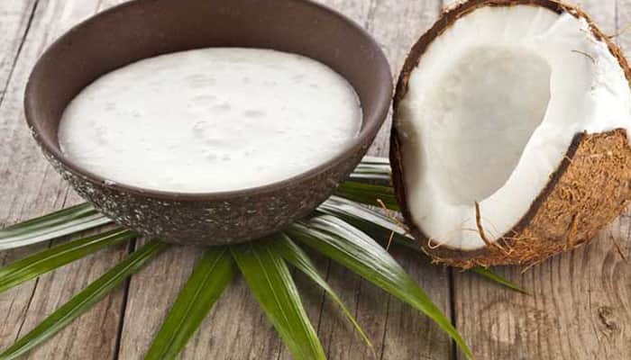 how to prepare coconut shampoo for strong hair
