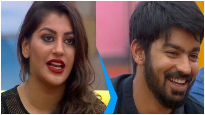yashika and maghat enter in bigboss house today