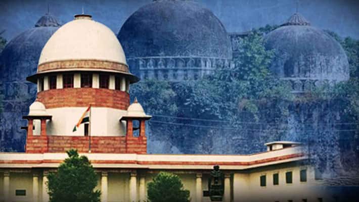 Ayodhya verdict Vishwa Hindu Parishad Ram mandir supreme court 1994 ruling