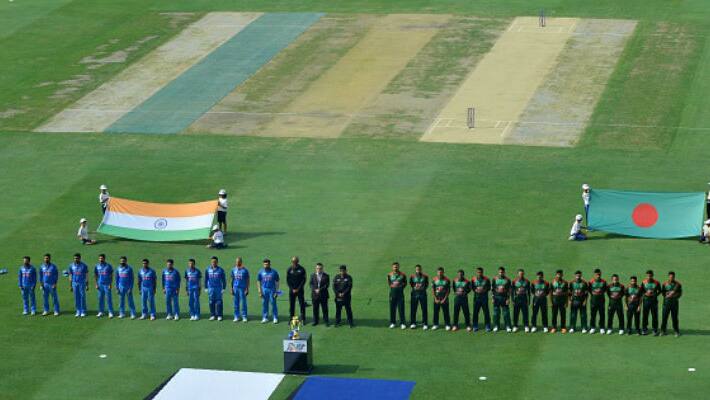 Bangladesh cricket board moved 3rd ODI match against India from Dhaka to Chittagong Due to Political Protest ckm Bangladesh cricket board moved 3rd ODI match against India from Dhaka to Chittagong Due to Political Protest ckm