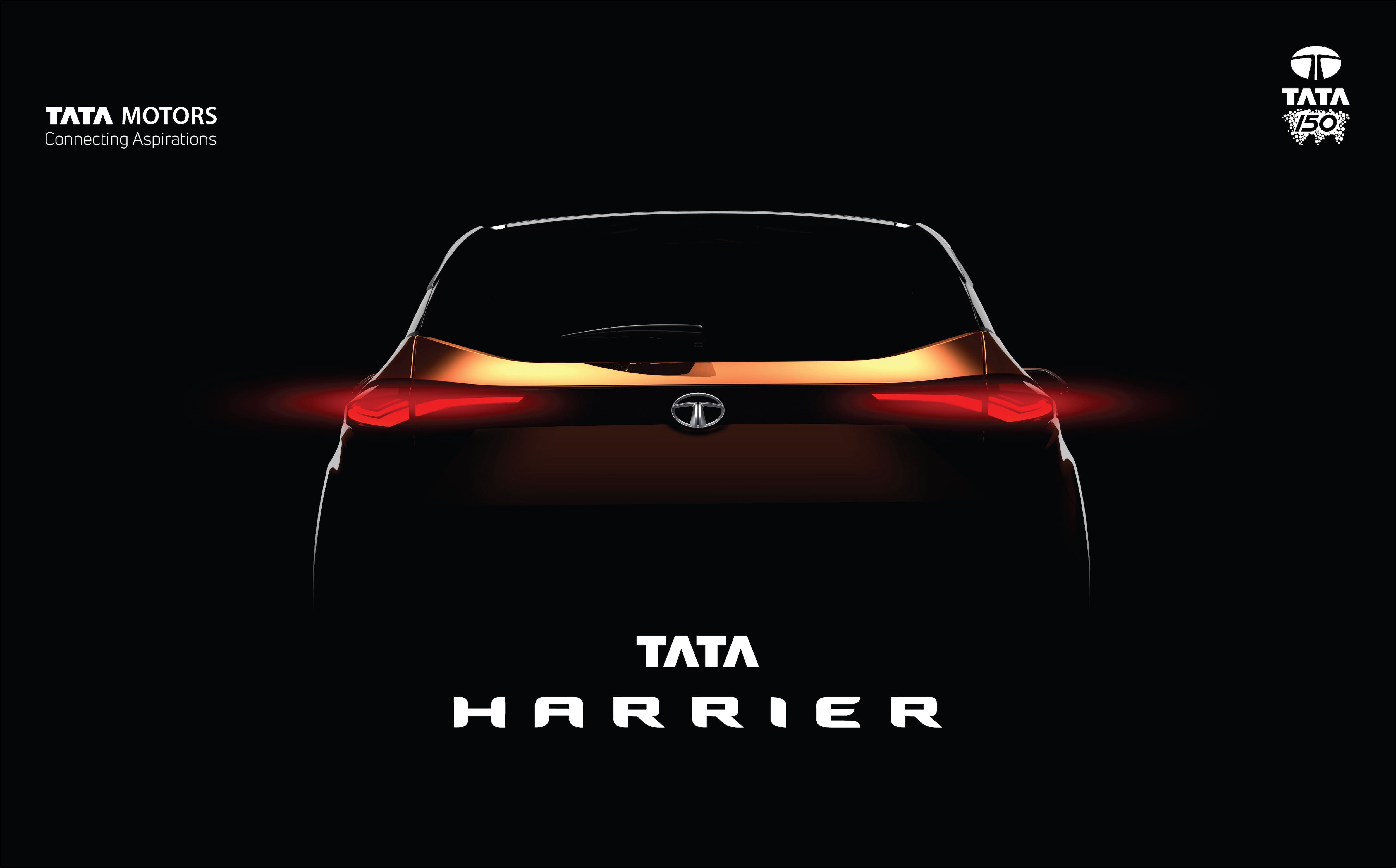 Tata Harrier SUV car bookings Open on October 15