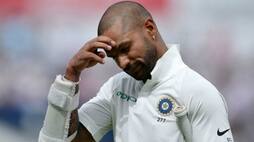 Dhawan dropped for West Indies Tests, Mayank Agarwal gets maiden call