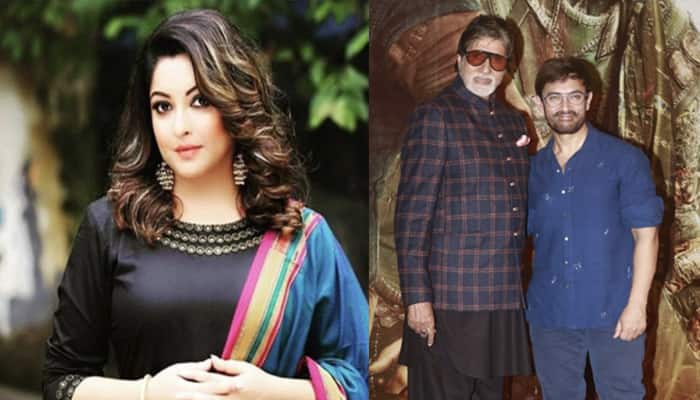 Aamir Khan Amitabh Bachchan on Nana Patekar Tanushree Dutta scandal