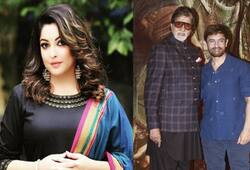 Aamir Khan Amitabh Bachchan on Nana Patekar Tanushree Dutta scandal