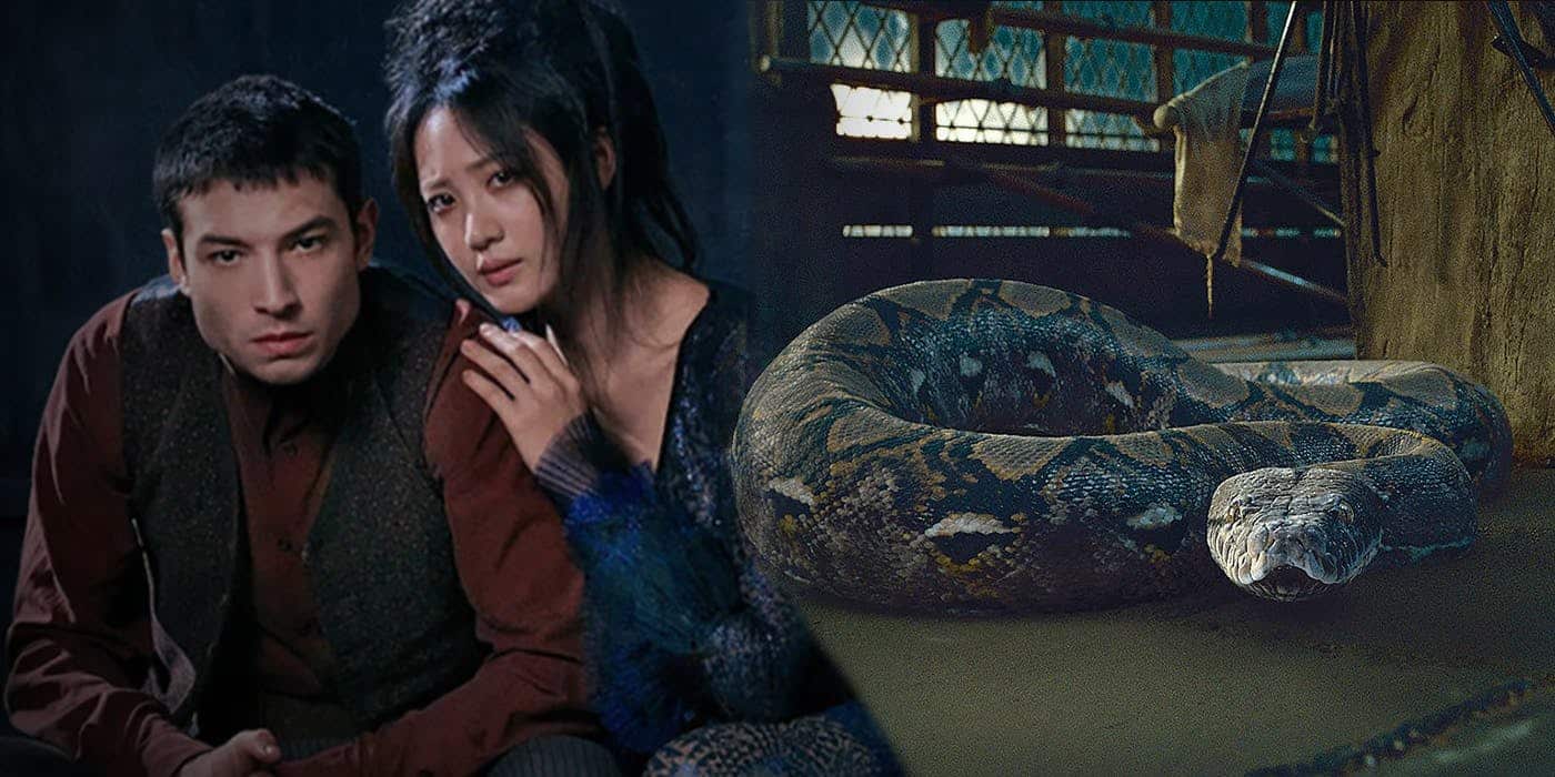 JK Rowling Korean actor Claudia Kim Nagini Fantastic Beasts: Crimes of Grindelwald