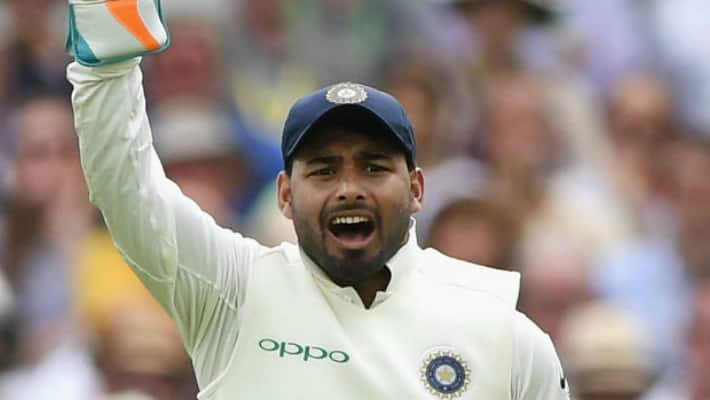 rishabh pant batting well against west indies in second test