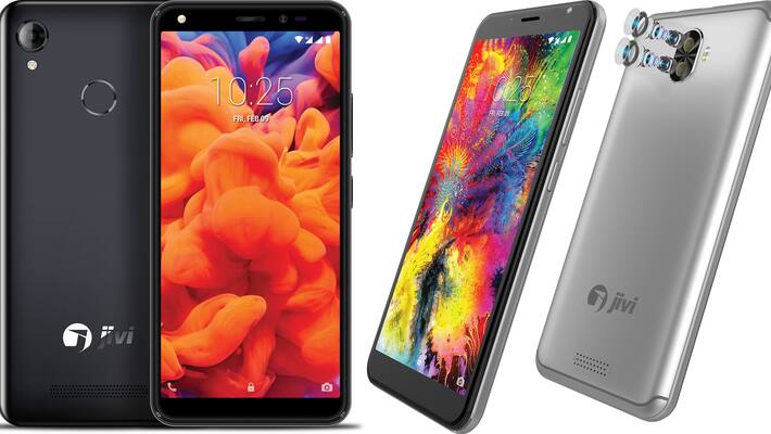 Jivi mobiles launches Full View Smartphone range Jivi mobiles launches Full View Smartphone range